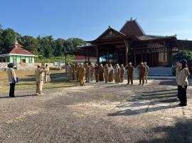 APEL RUTIN PEMERINTAH KALURAHAN PATUK